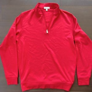 Peter Millar Birdseye Quarter Zip